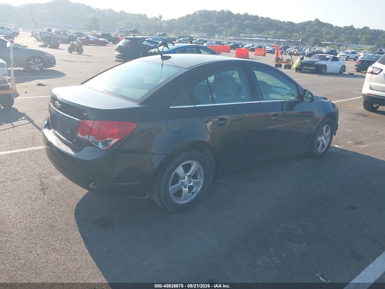 2013 CHEVROLET CRUZE 1LT AUTO · 4/11