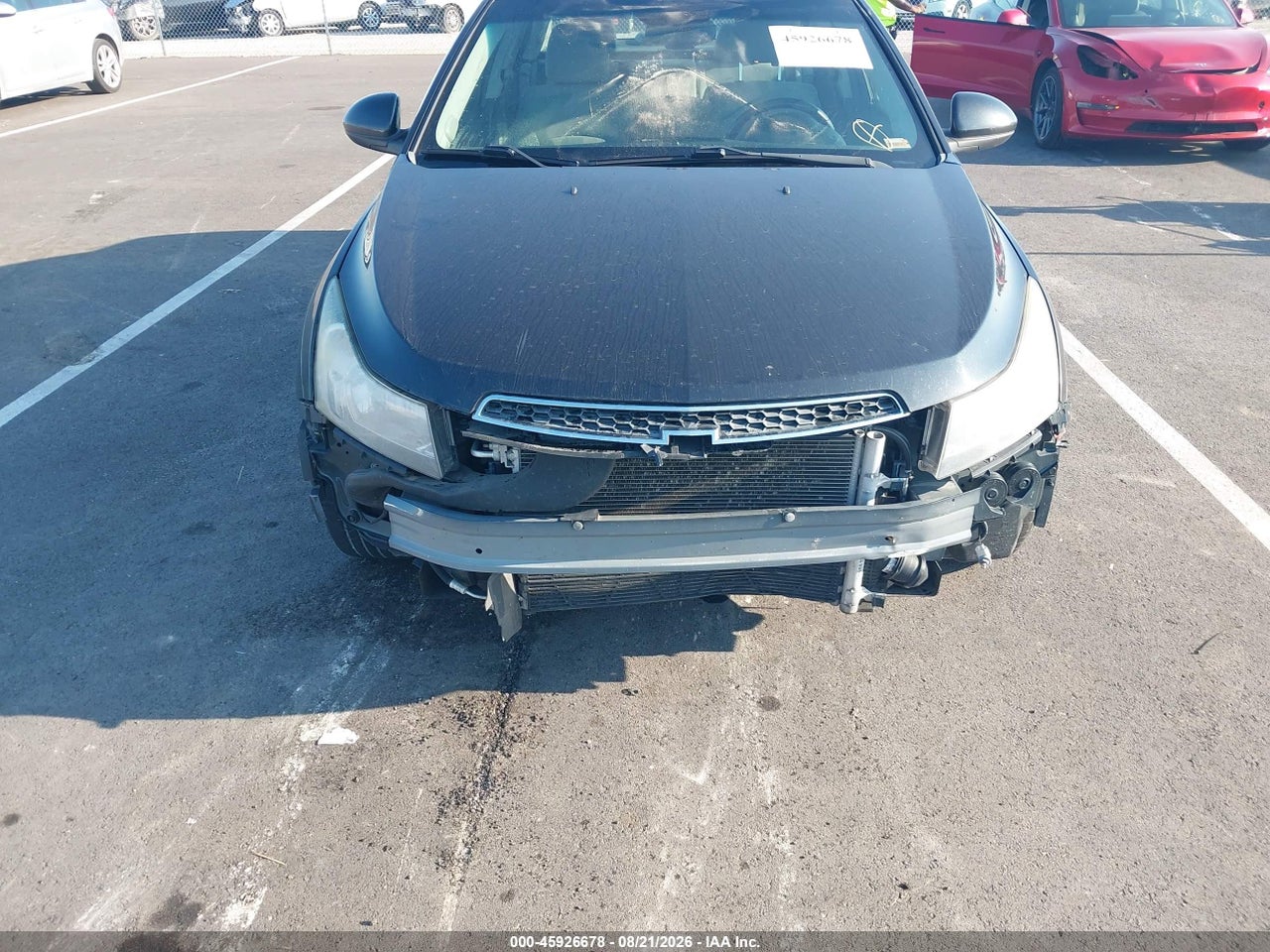 2013 CHEVROLET CRUZE 1LT AUTO · 6/11