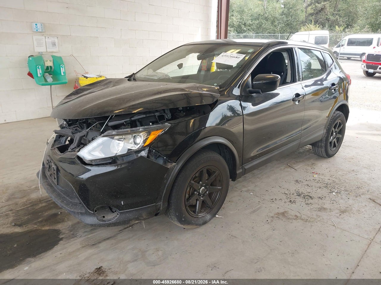 2019 NISSAN ROGUE SPORT S · 2/8