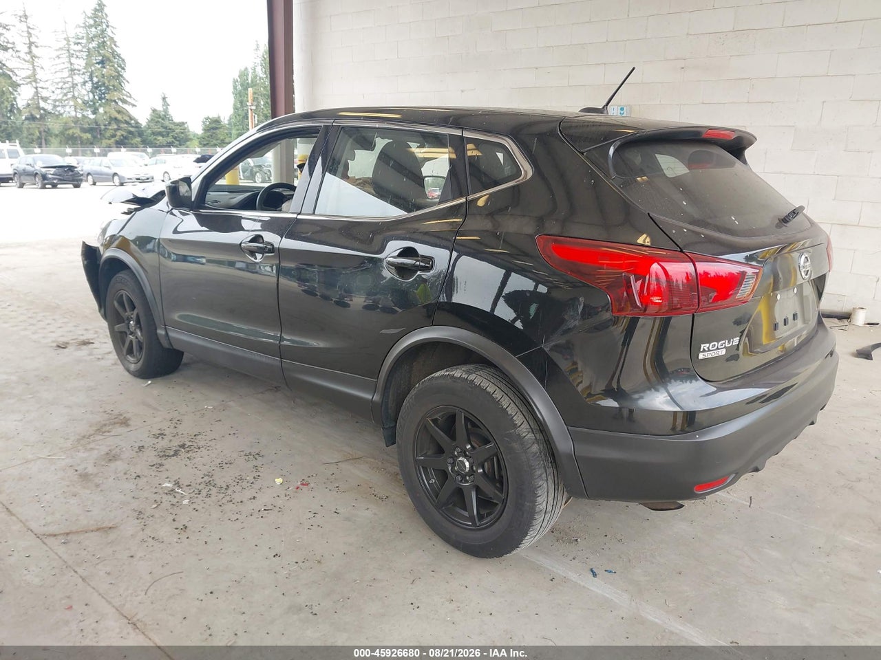 2019 NISSAN ROGUE SPORT S · 3/8