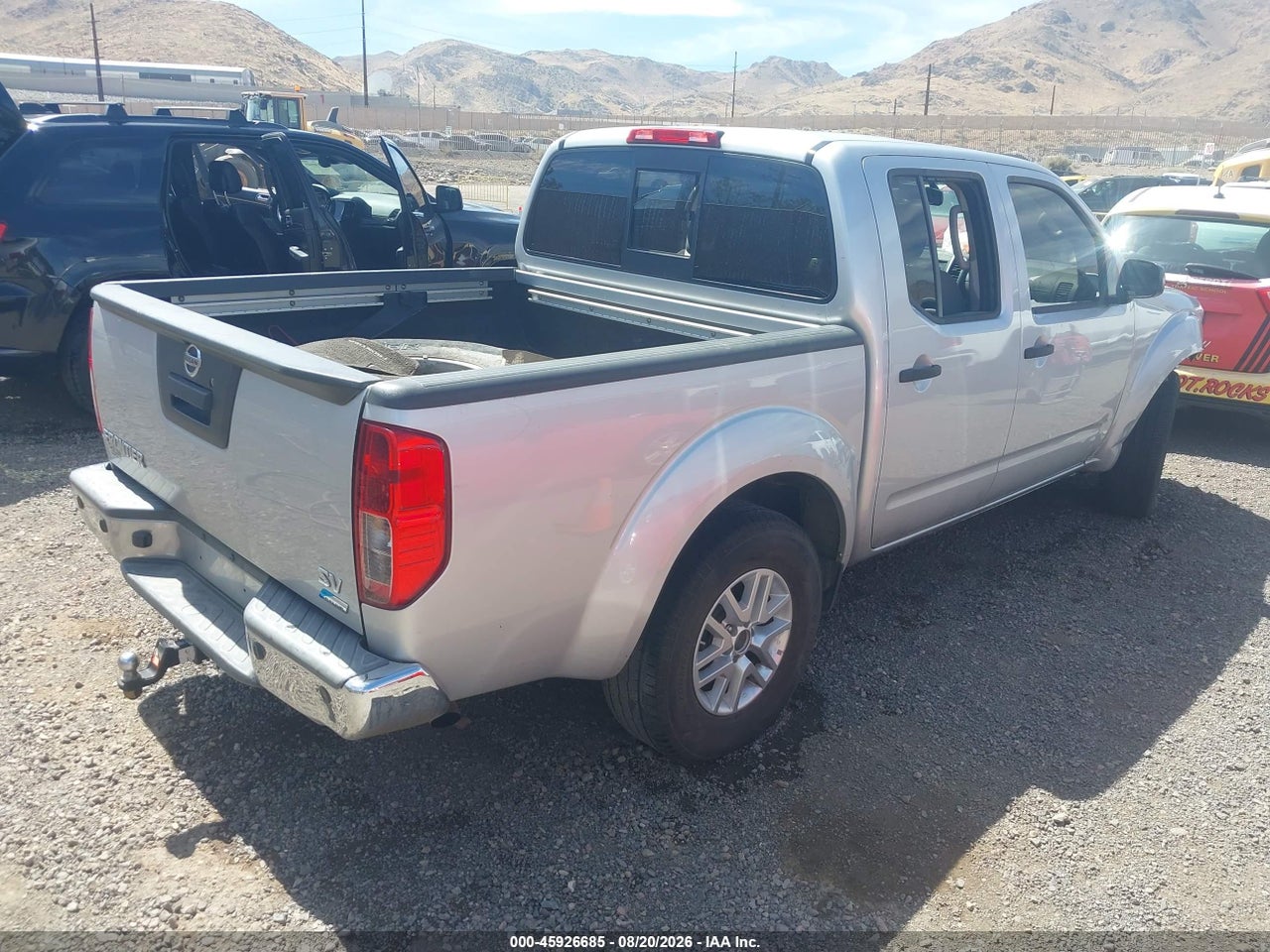 2019 NISSAN FRONTIER SV · 4/11