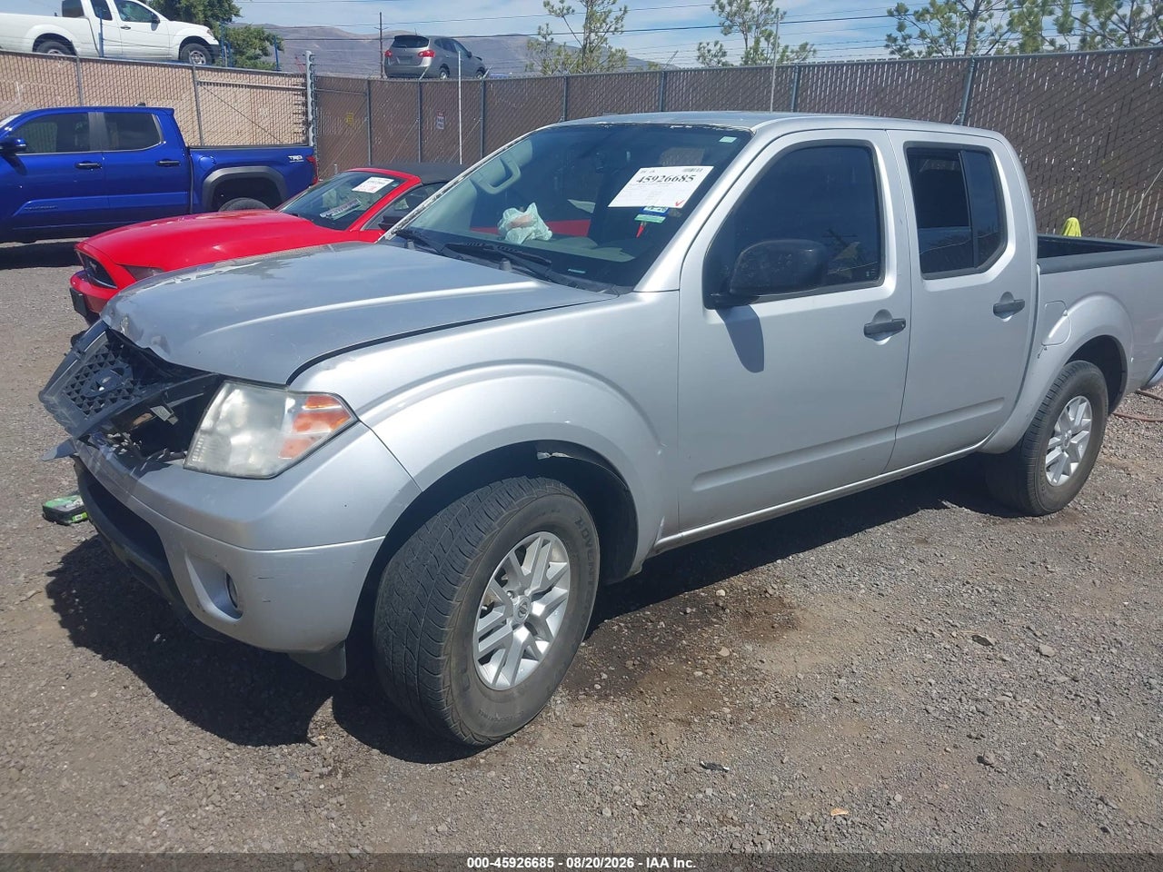 2019 NISSAN FRONTIER SV · 2/11