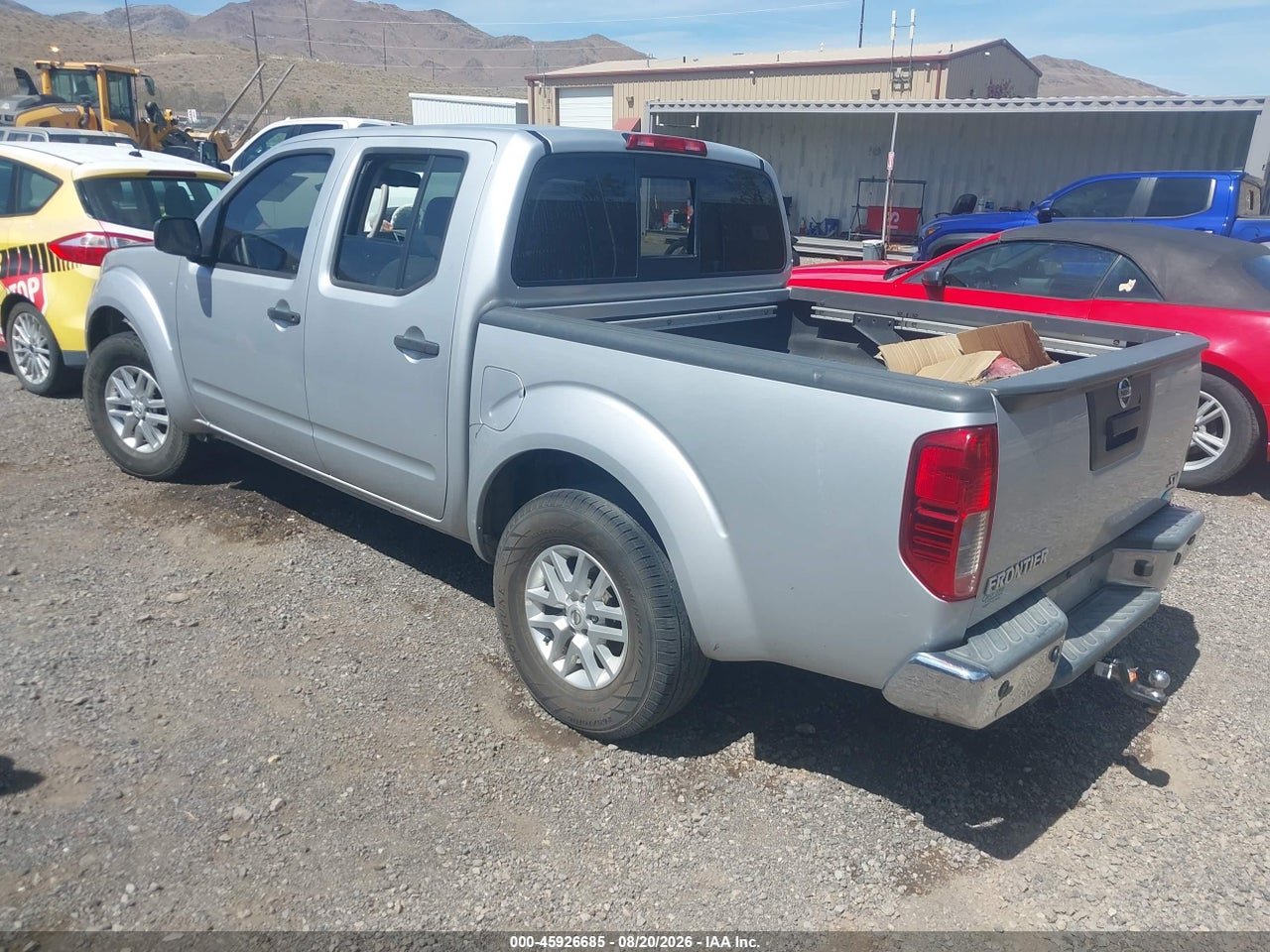2019 NISSAN FRONTIER SV · 3/11