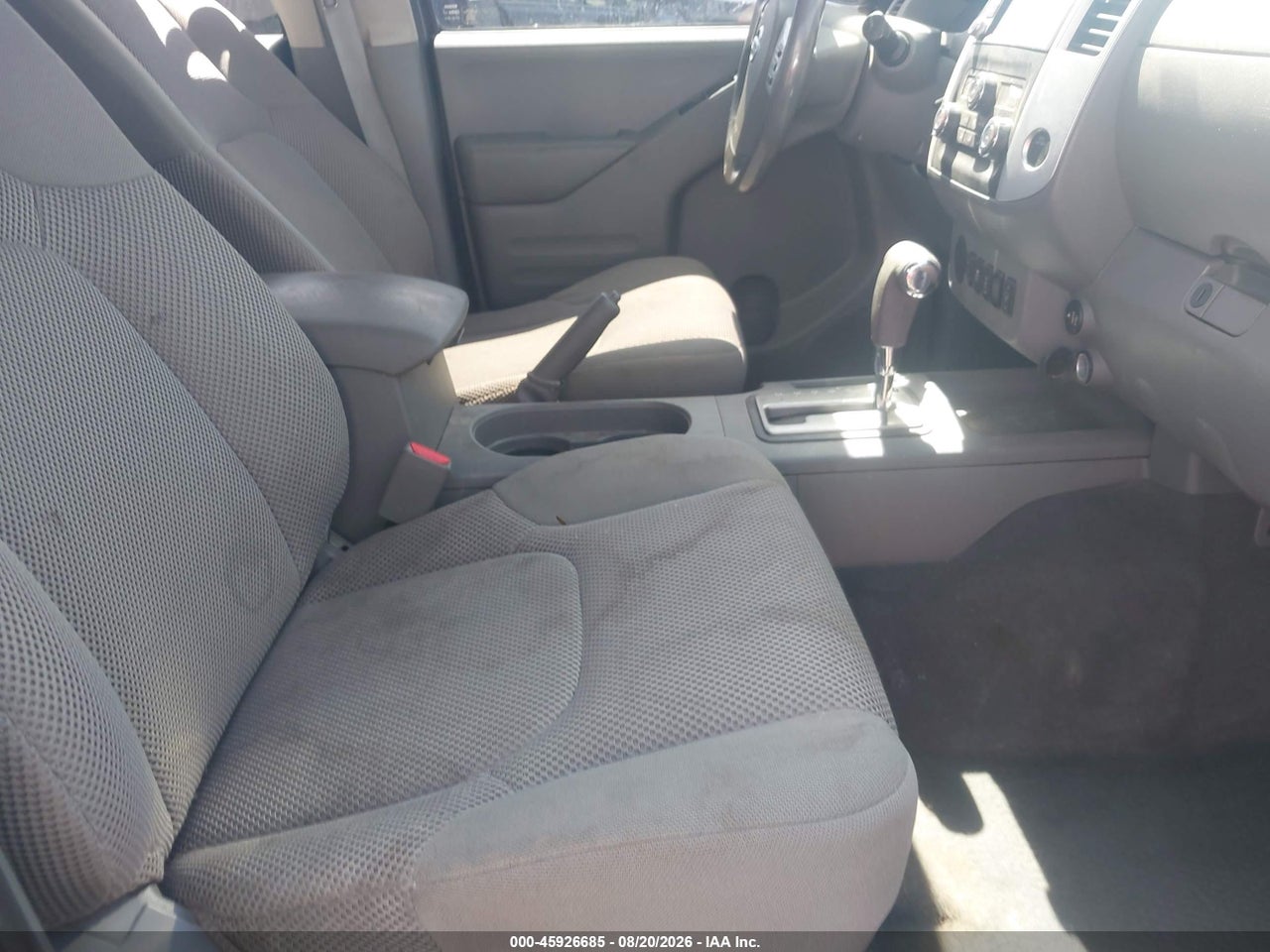 2019 NISSAN FRONTIER SV · 5/11