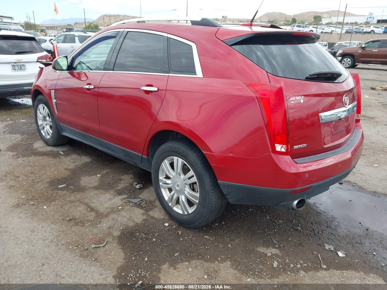 2011 CADILLAC SRX LUXURY COLLECTION · 3/11