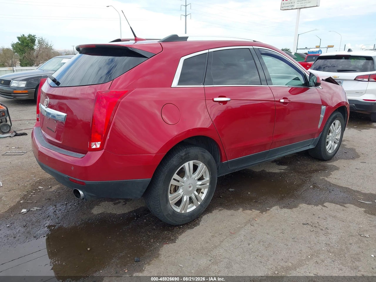 2011 CADILLAC SRX LUXURY COLLECTION · 4/11
