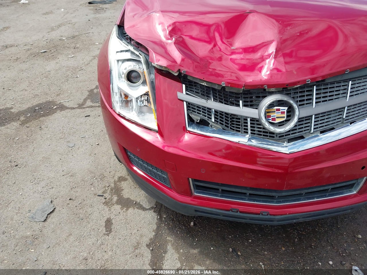 2011 CADILLAC SRX LUXURY COLLECTION · 6/11
