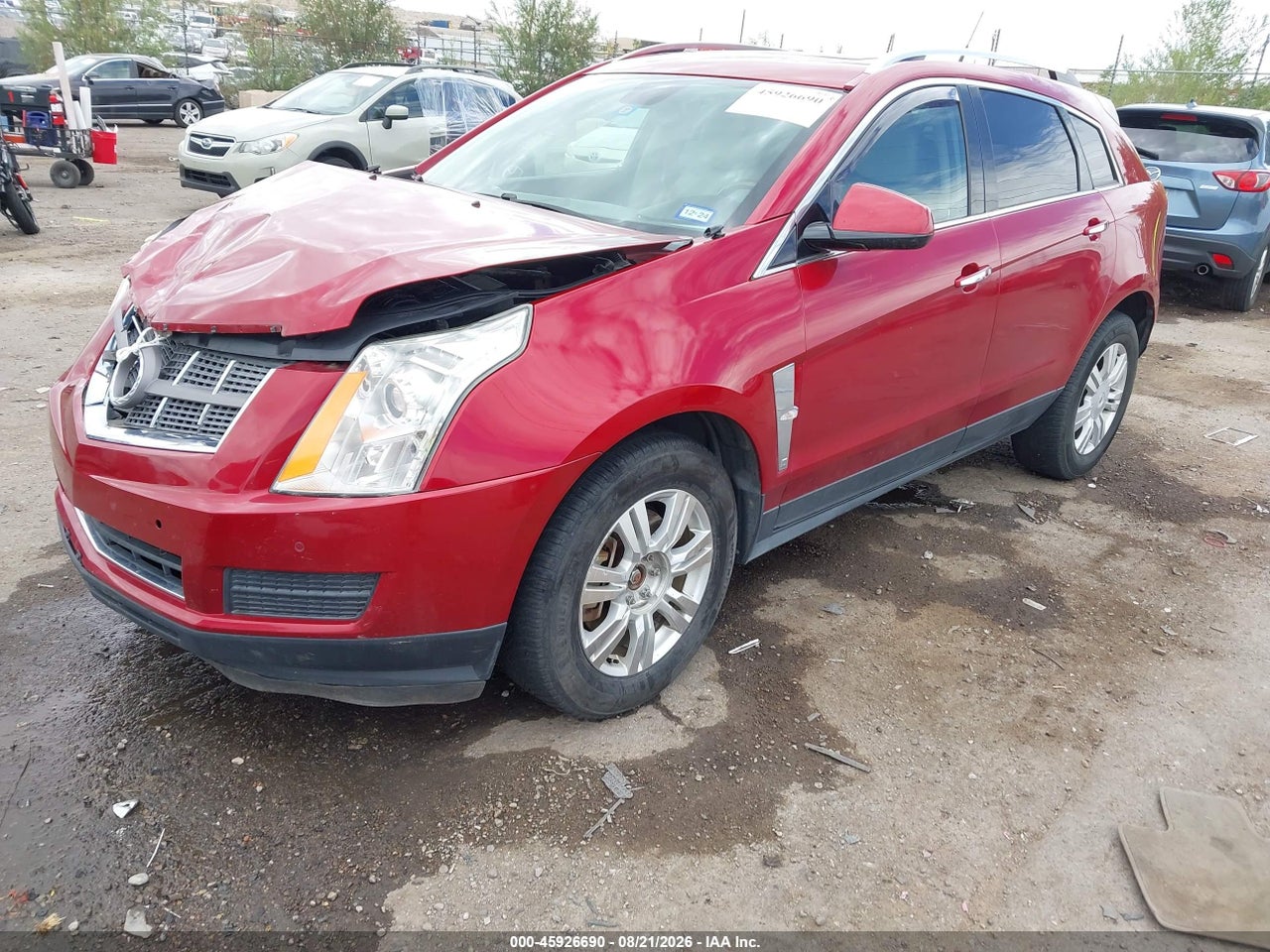2011 CADILLAC SRX LUXURY COLLECTION · 2/11
