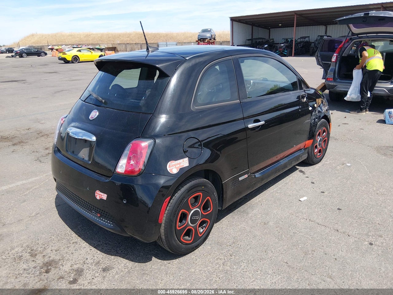 2017 FIAT 500E BATTERY ELECTRIC · 4/11