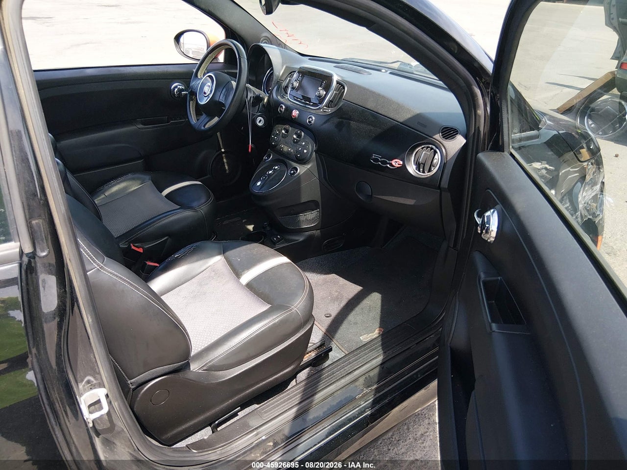 2017 FIAT 500E BATTERY ELECTRIC · 5/11