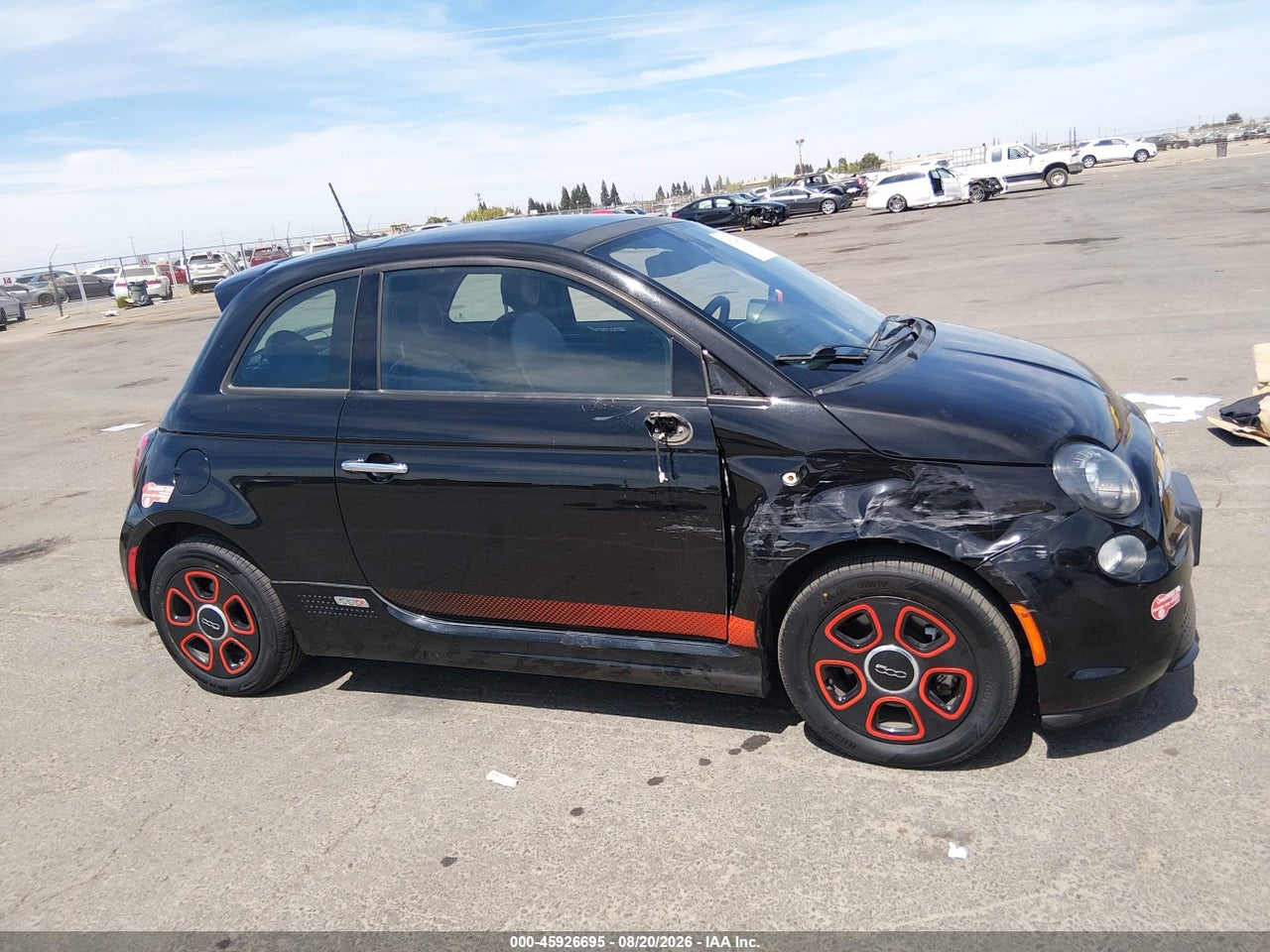 2017 FIAT 500E BATTERY ELECTRIC · 6/11