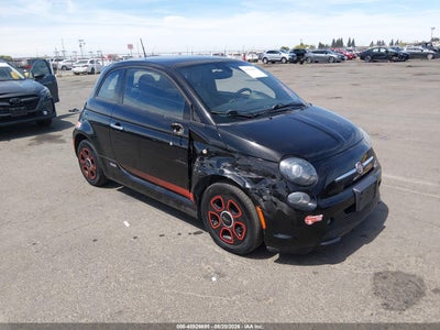 2017 FIAT 500E BATTERY ELECTRIC