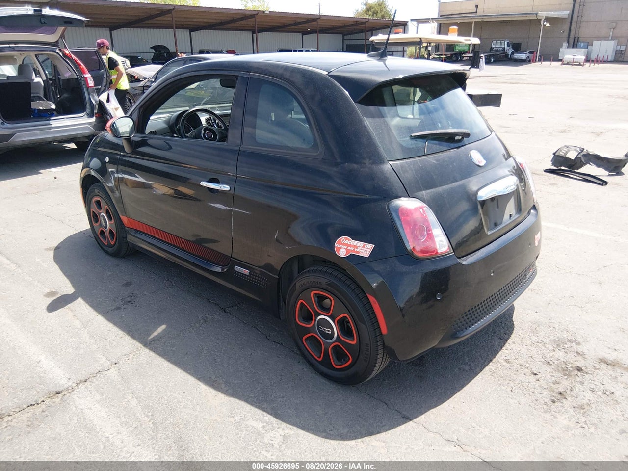 2017 FIAT 500E BATTERY ELECTRIC · 3/11