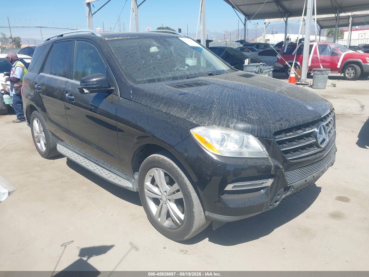 4JGDA5JB7FA****** · 2015 MERCEDES-BENZ ML 350