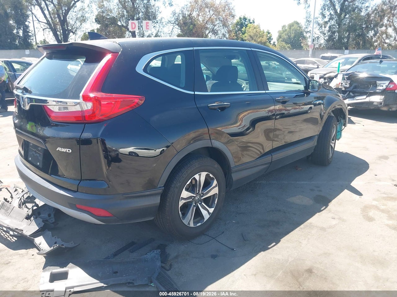 2017 HONDA CR-V LX · 4/11