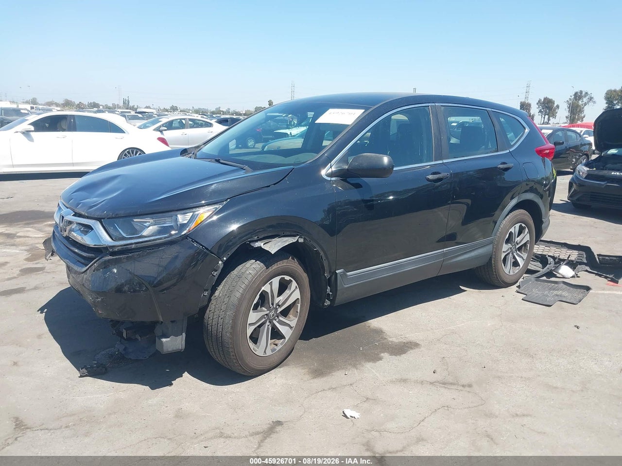 2017 HONDA CR-V LX · 2/11