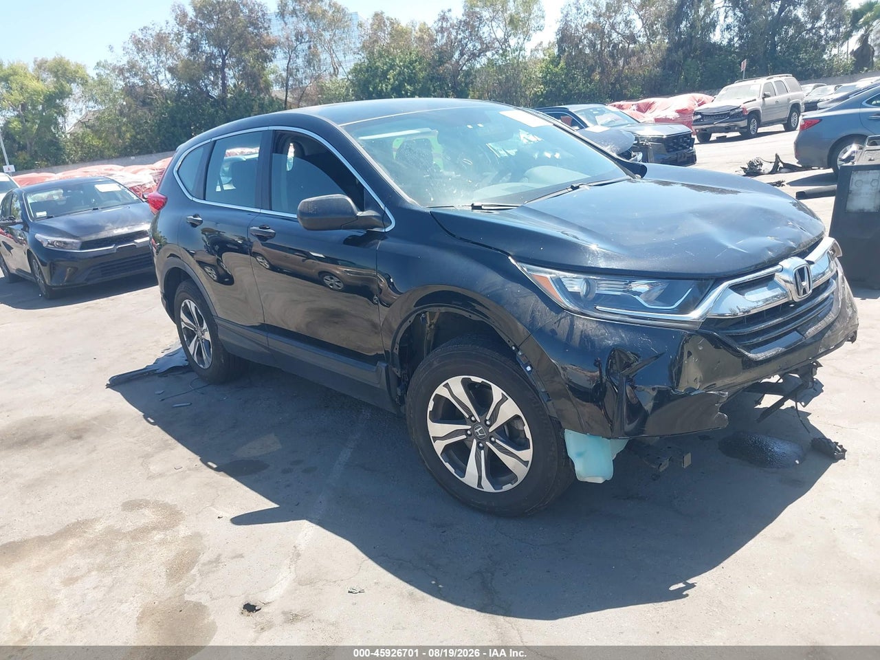 5J6RW6H31HL****** · 2017 HONDA CR-V LX