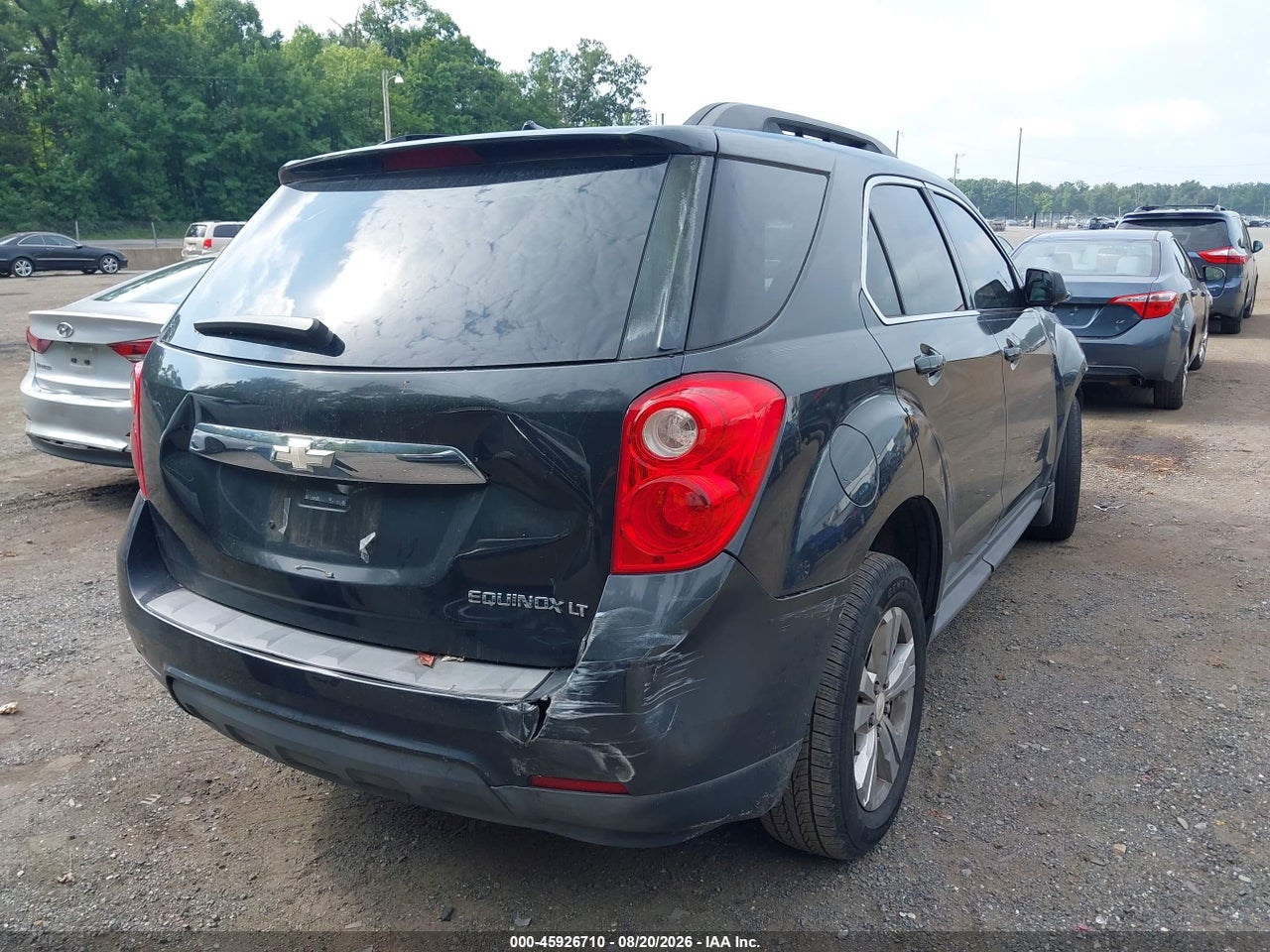 2013 CHEVROLET EQUINOX 1LT · 4/11