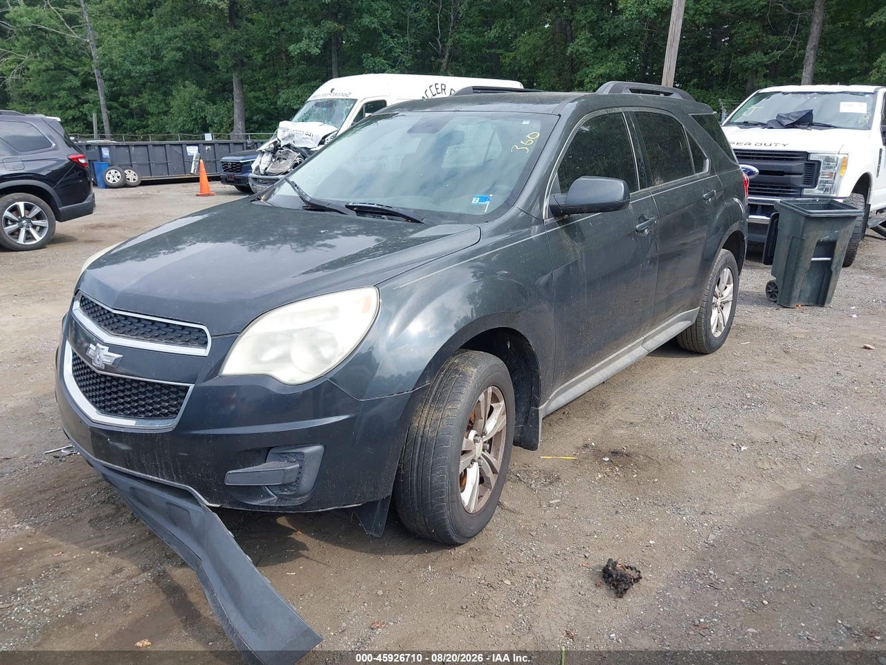 2013 CHEVROLET EQUINOX 1LT · 2/11
