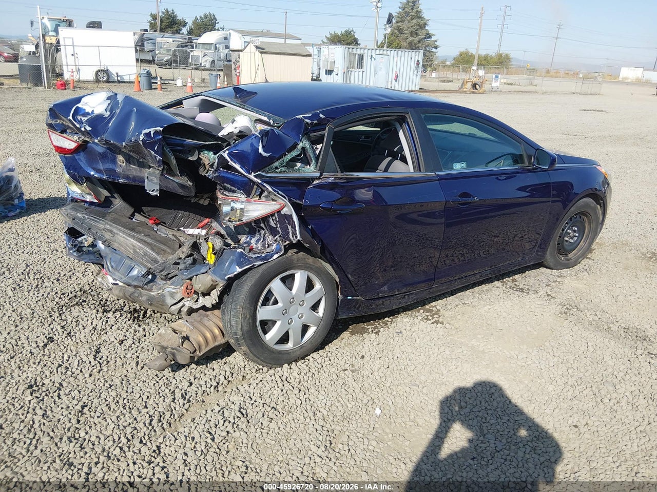 2011 HYUNDAI SONATA GLS · 4/11