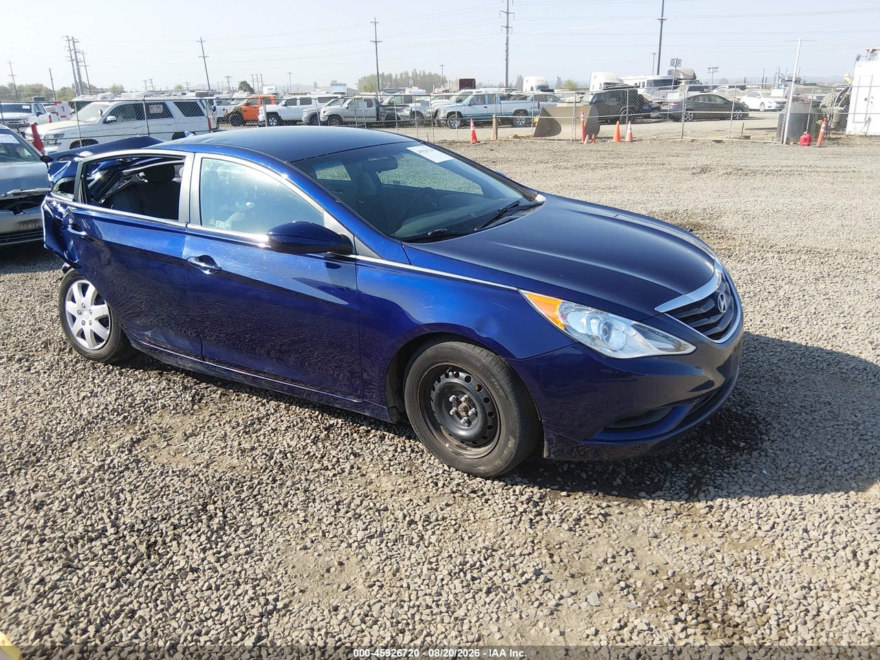 5NPEB4AC7BH****** · 2011 HYUNDAI SONATA GLS