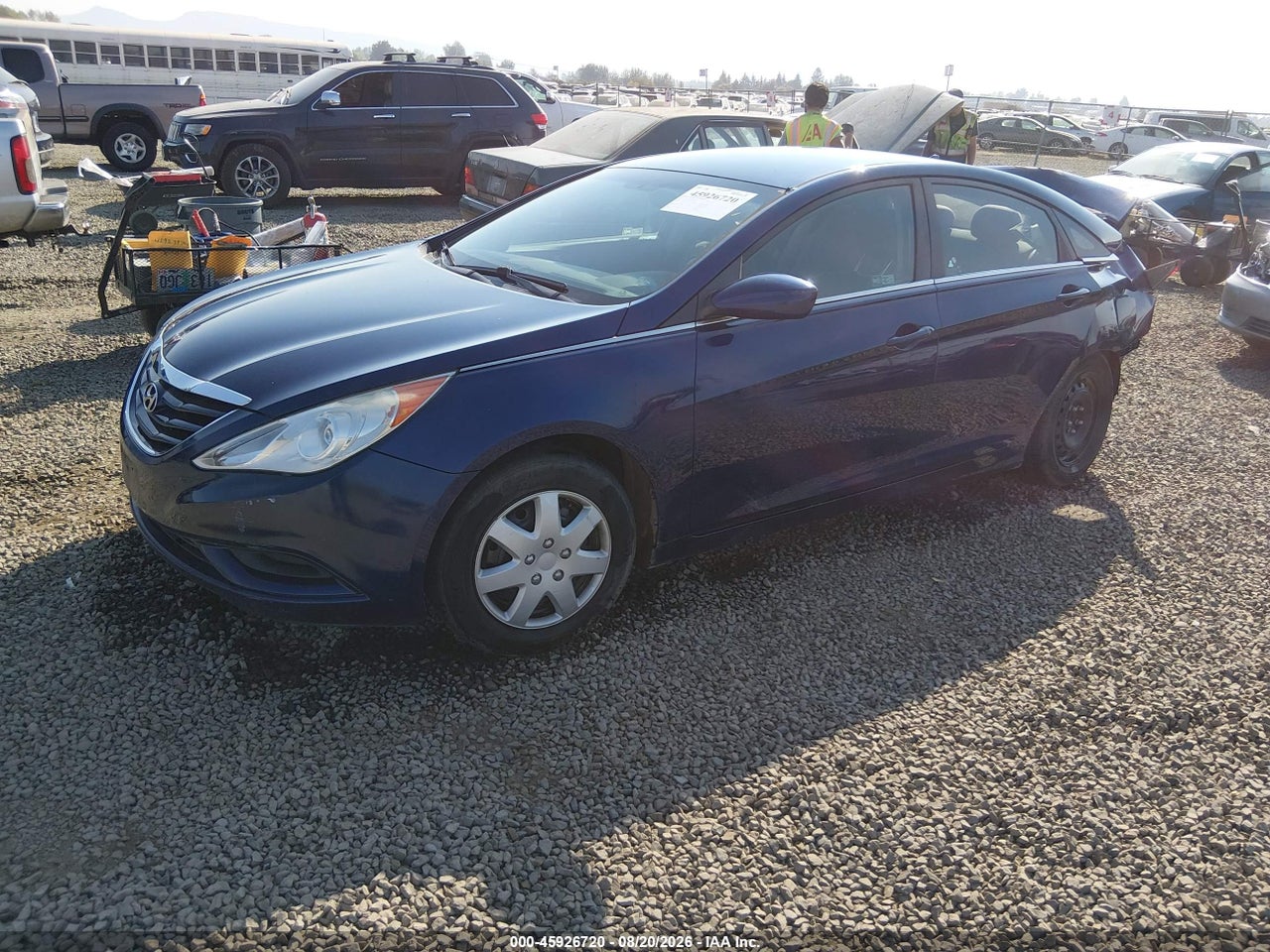 2011 HYUNDAI SONATA GLS · 2/11
