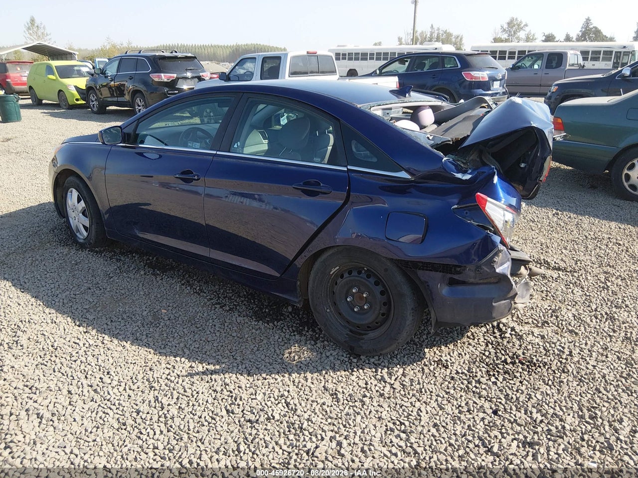 2011 HYUNDAI SONATA GLS · 3/11