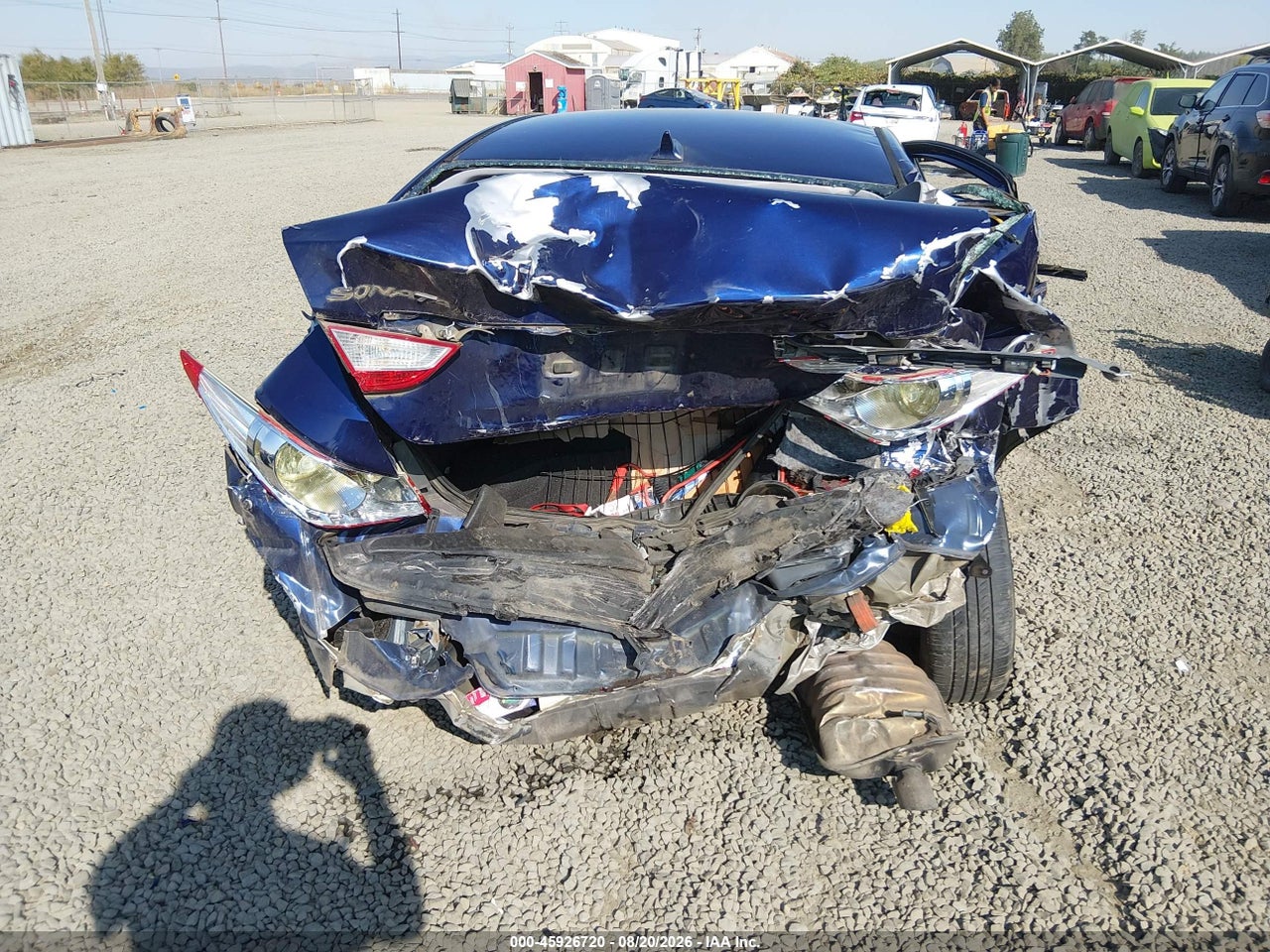 2011 HYUNDAI SONATA GLS · 6/11