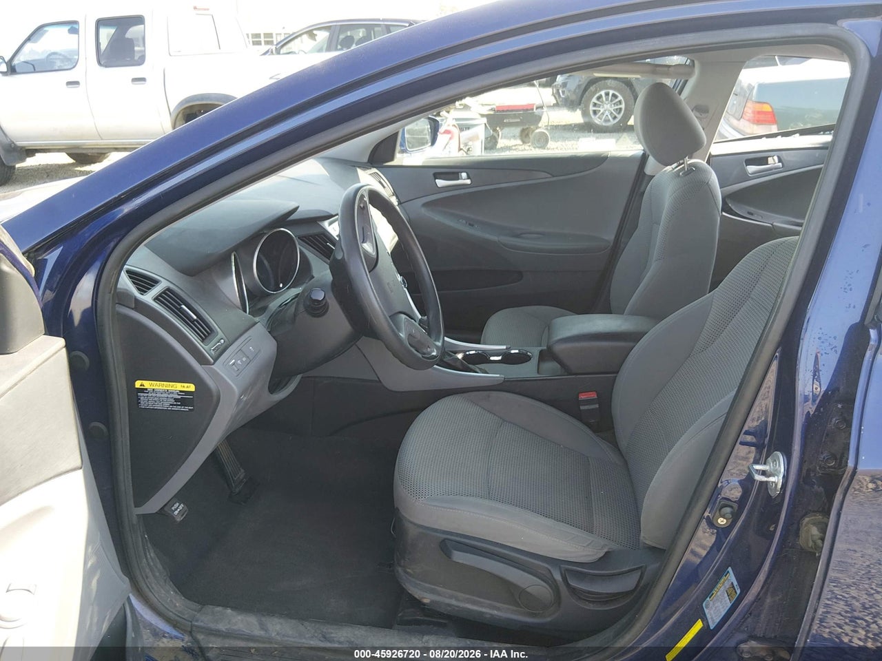 2011 HYUNDAI SONATA GLS · 5/11