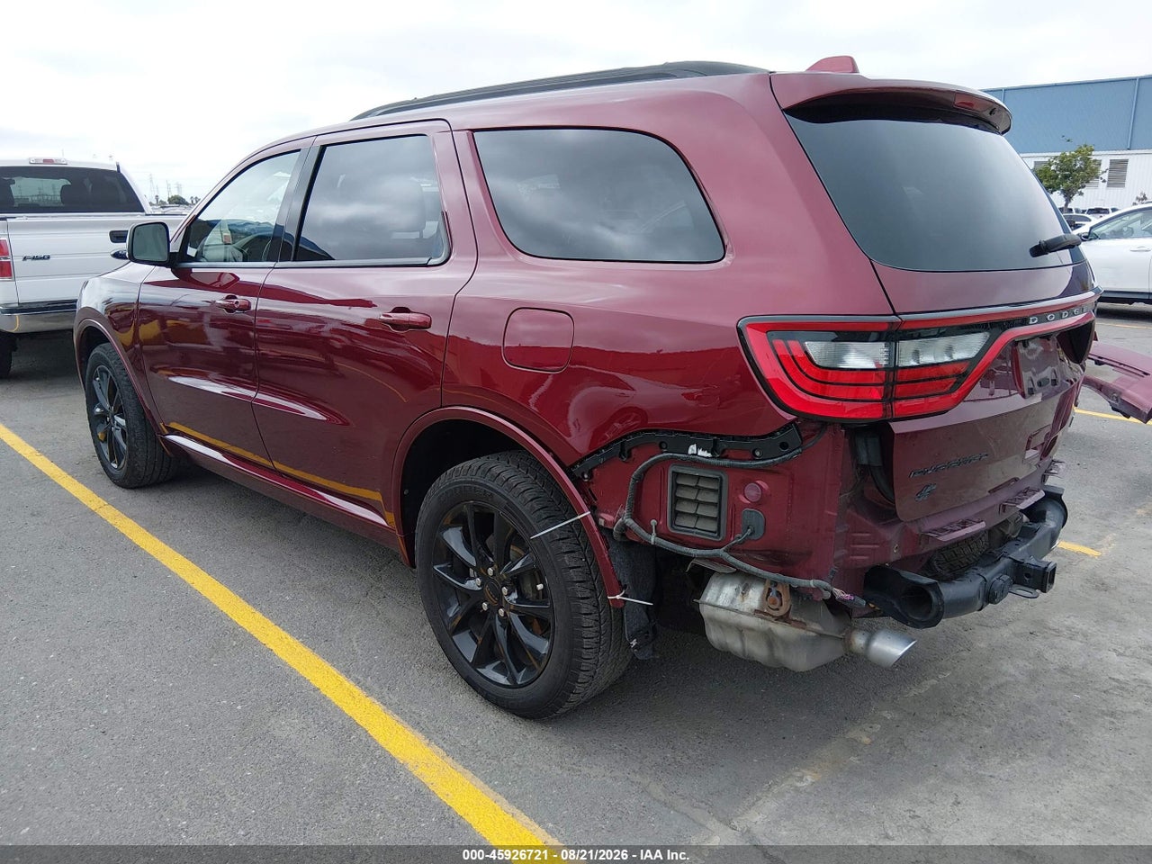 2018 DODGE DURANGO GT AWD · 3/11