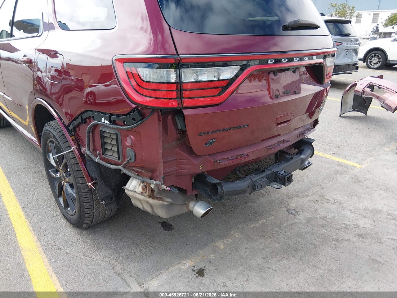 2018 DODGE DURANGO GT AWD · 6/11