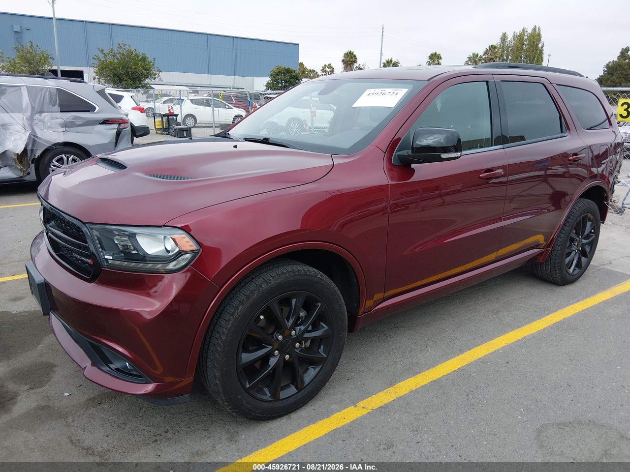 2018 DODGE DURANGO GT AWD · 2/11