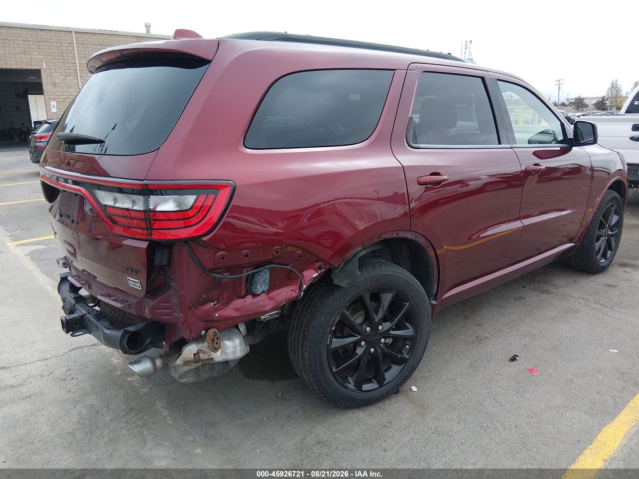 2018 DODGE DURANGO GT AWD · 4/11