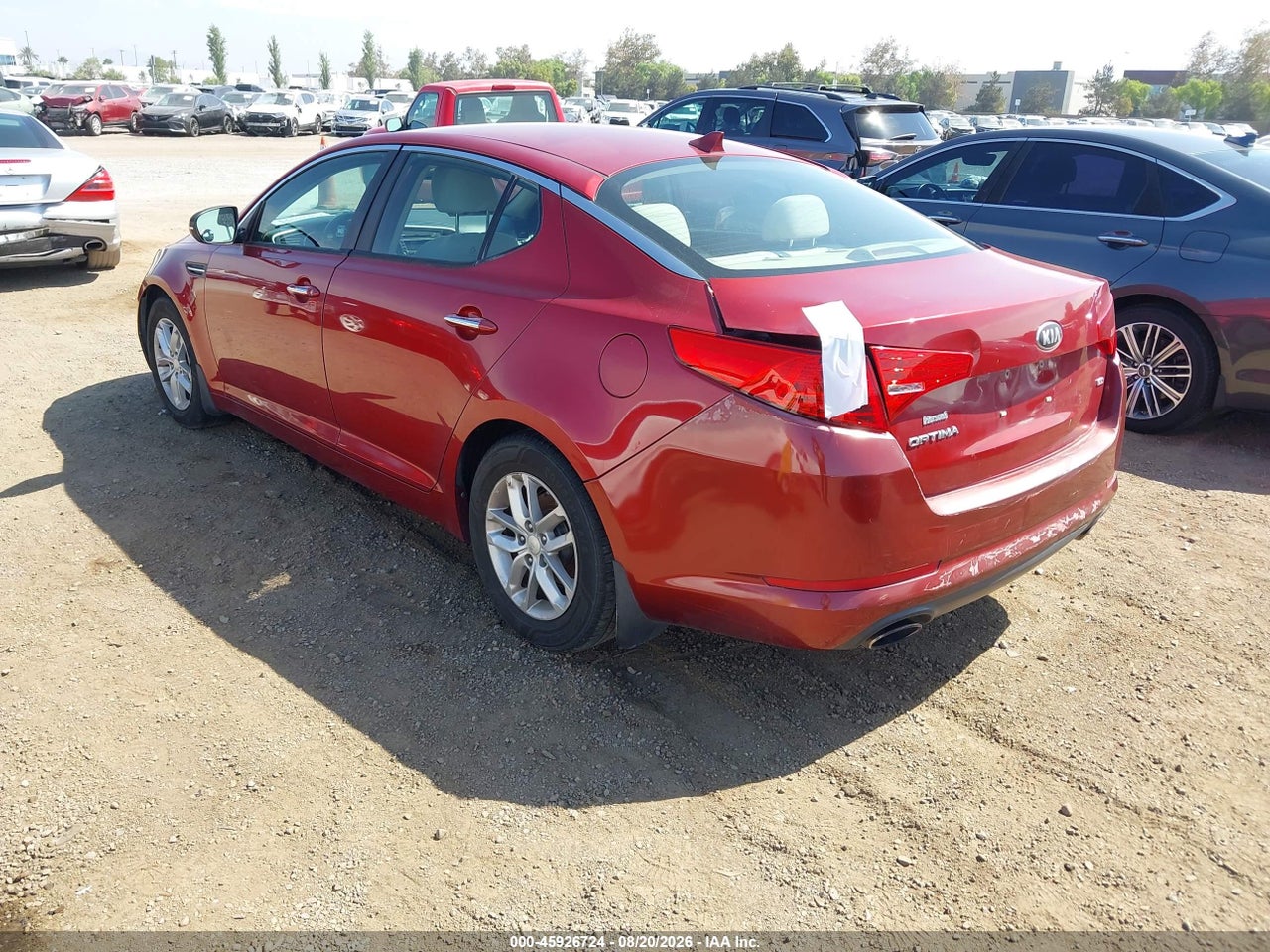 2013 KIA OPTIMA LX · 3/11
