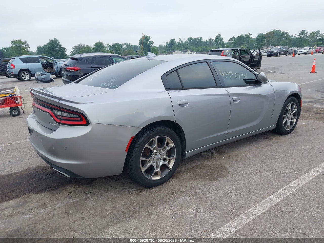 2015 DODGE CHARGER SXT · 4/11