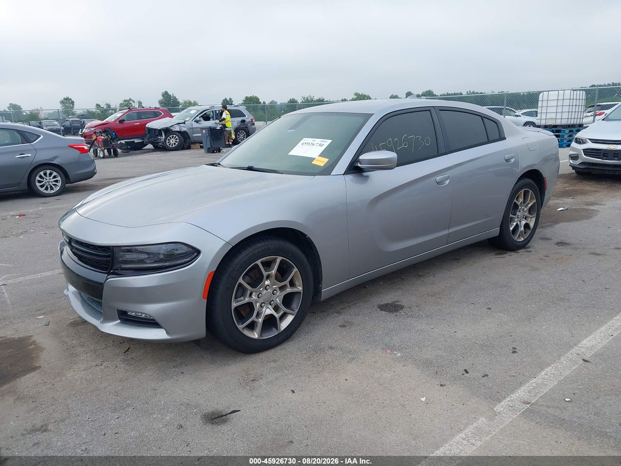 2015 DODGE CHARGER SXT · 2/11