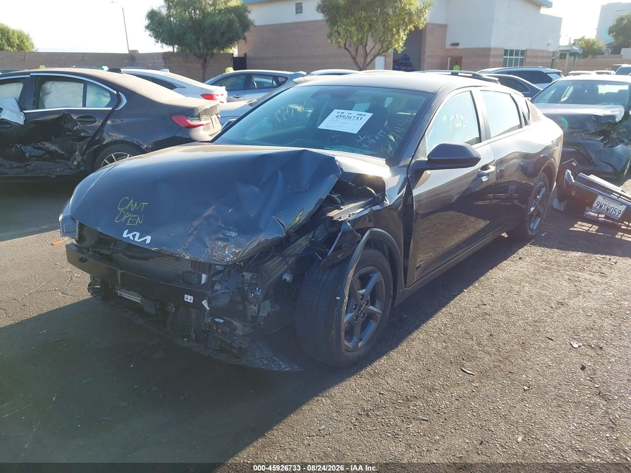 2025 KIA K4 LXS · 2/10