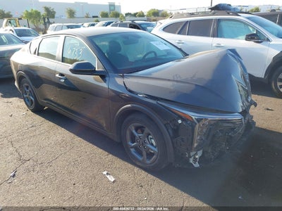 3KPFT4DE5SE****** · 2025 KIA K4 LXS