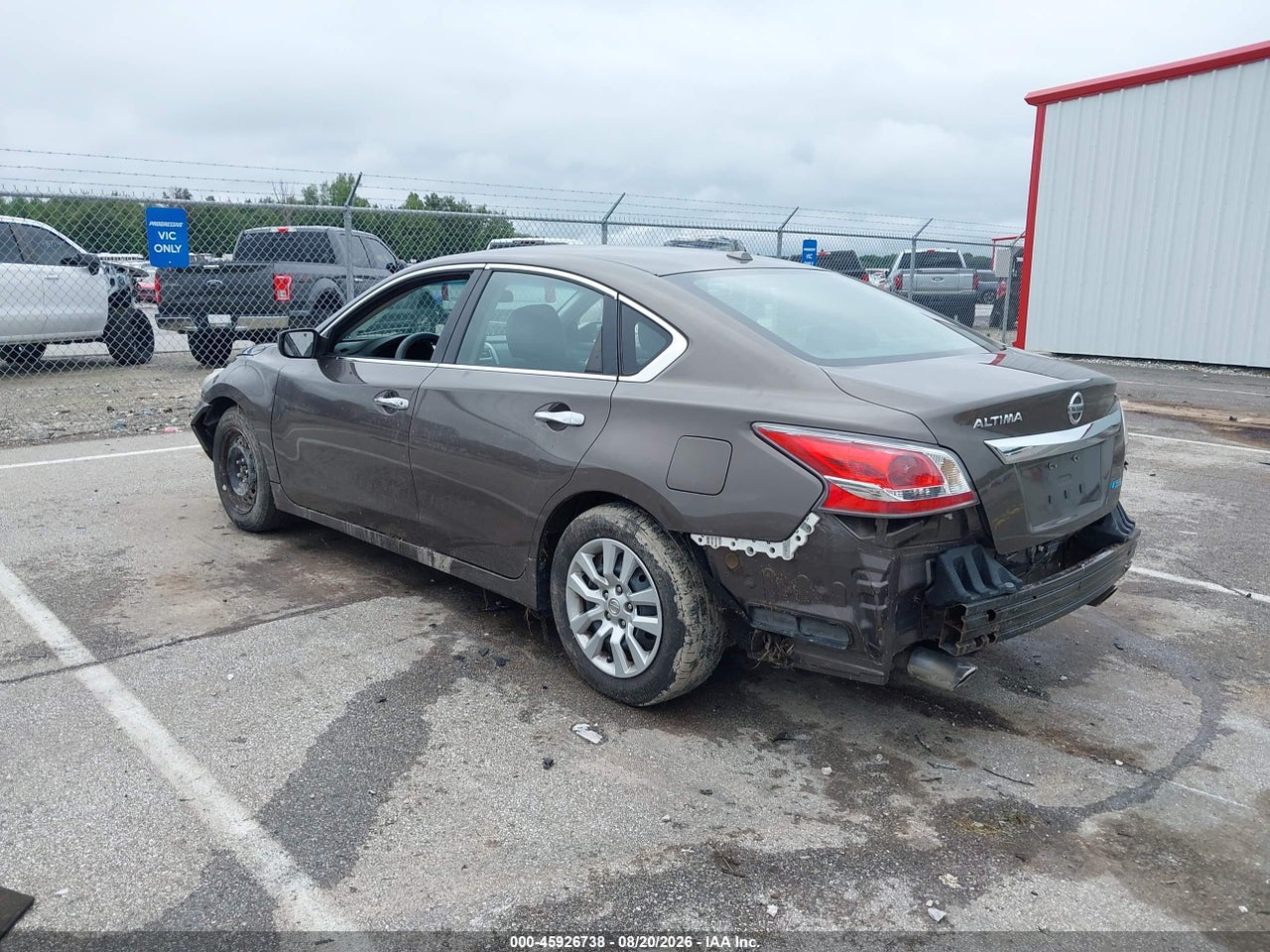 2014 NISSAN ALTIMA 2.5 S · 3/11
