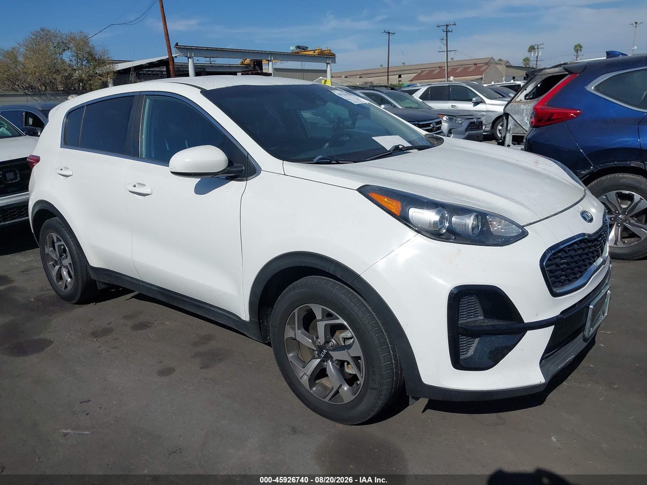 KNDPM3AC6M7****** · 2021 KIA SPORTAGE LX
