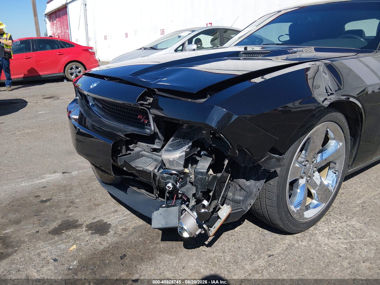 2009 DODGE CHALLENGER R/T · 6/11