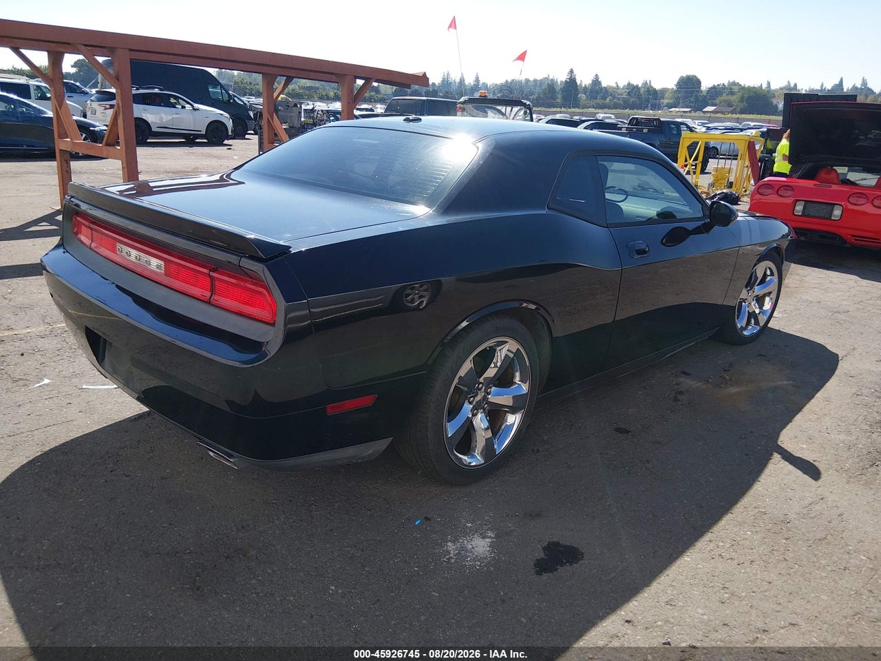 2009 DODGE CHALLENGER R/T · 4/11