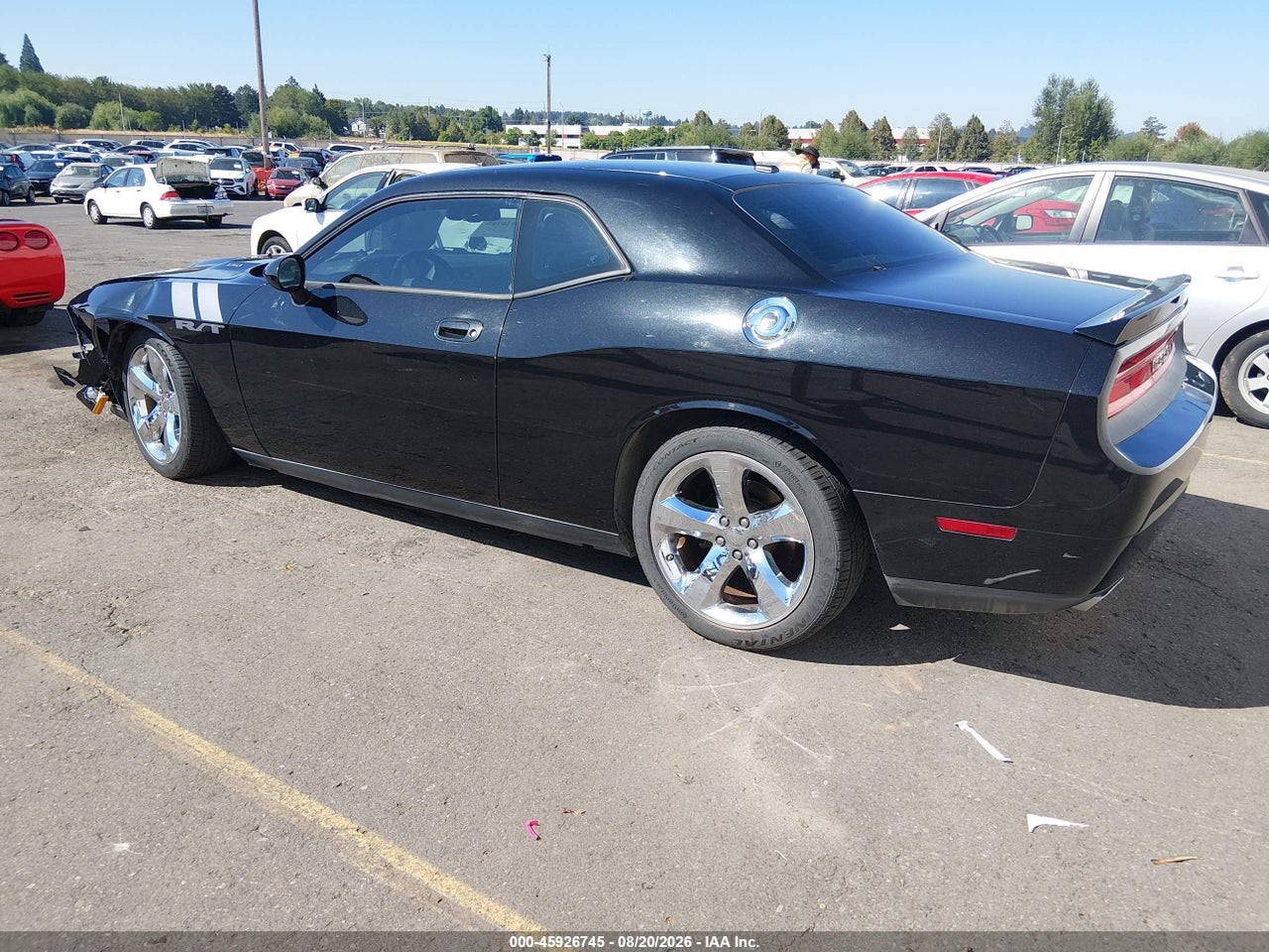 2009 DODGE CHALLENGER R/T · 3/11