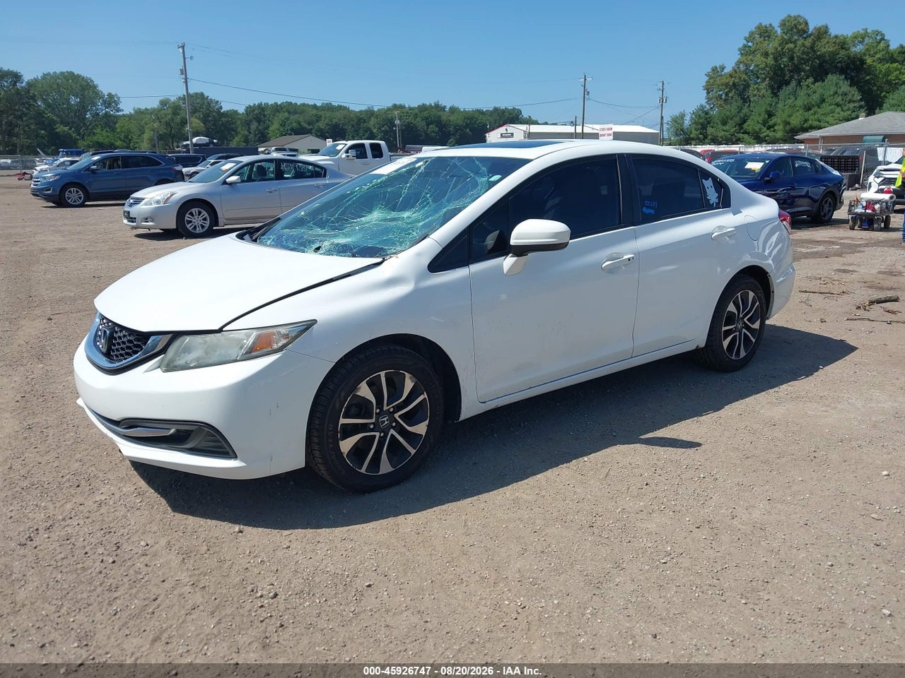 2015 HONDA CIVIC EX · 2/11