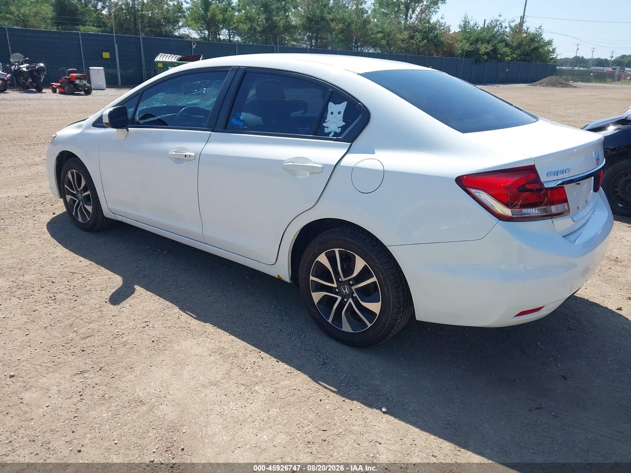 2015 HONDA CIVIC EX · 3/11
