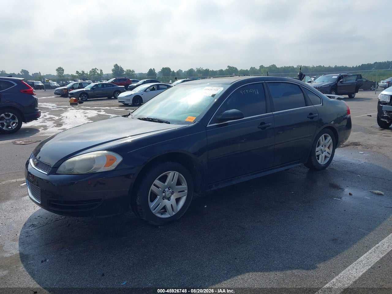 2012 CHEVROLET IMPALA LT · 2/11