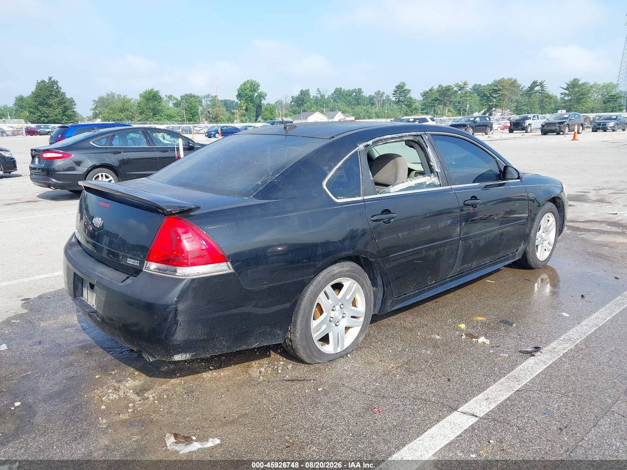 2012 CHEVROLET IMPALA LT · 4/11
