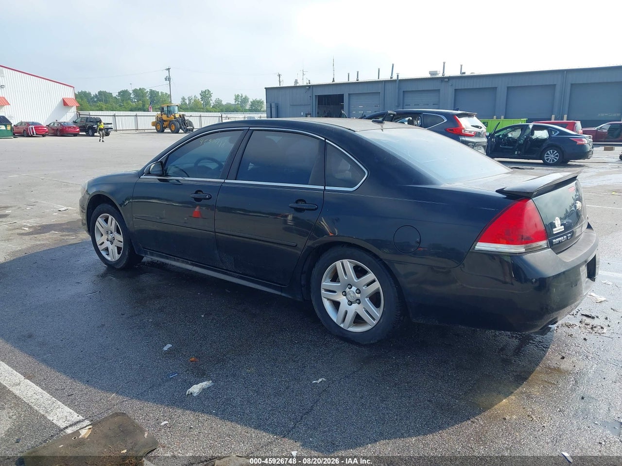 2012 CHEVROLET IMPALA LT · 3/11