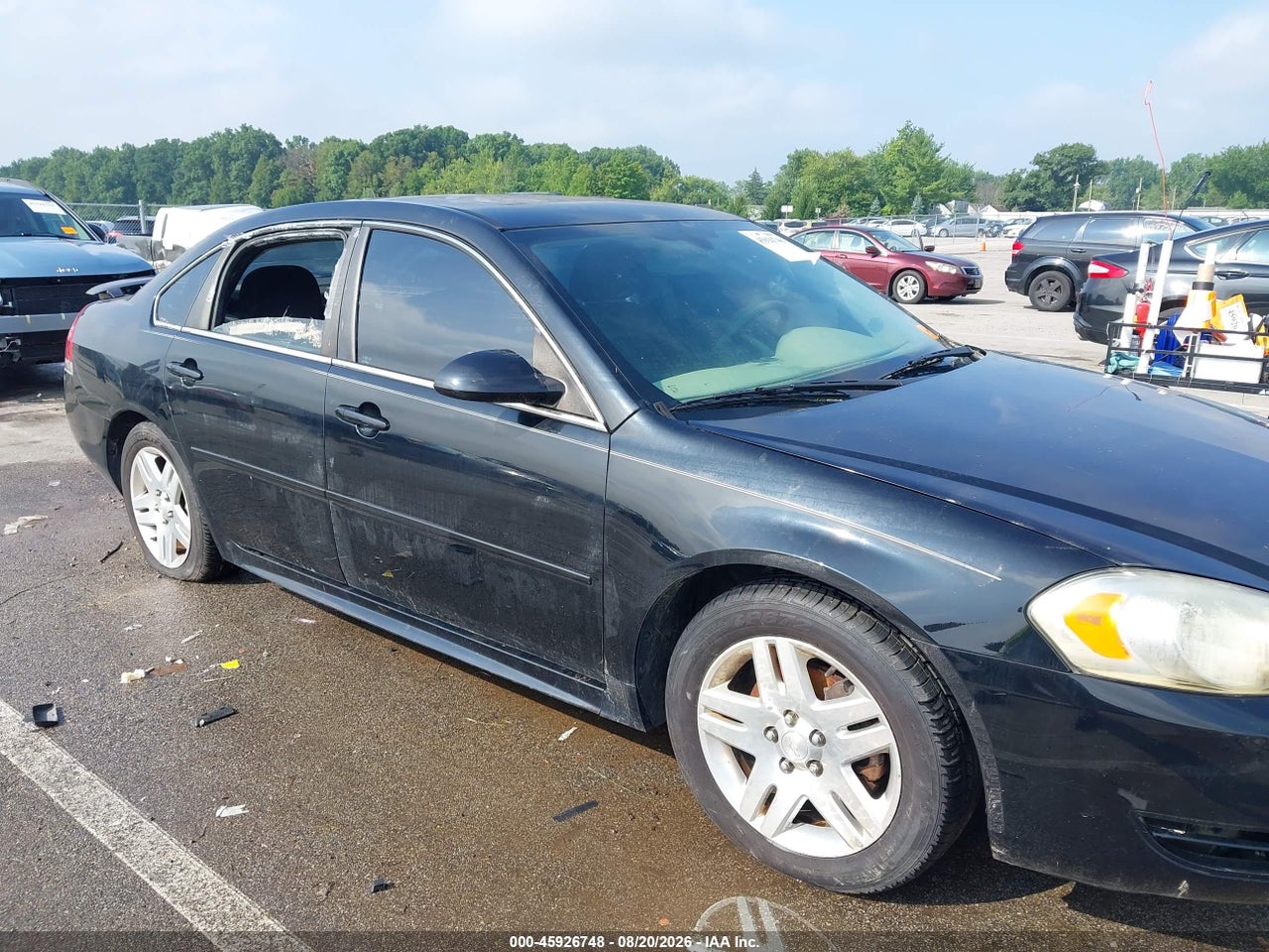2012 CHEVROLET IMPALA LT · 6/11