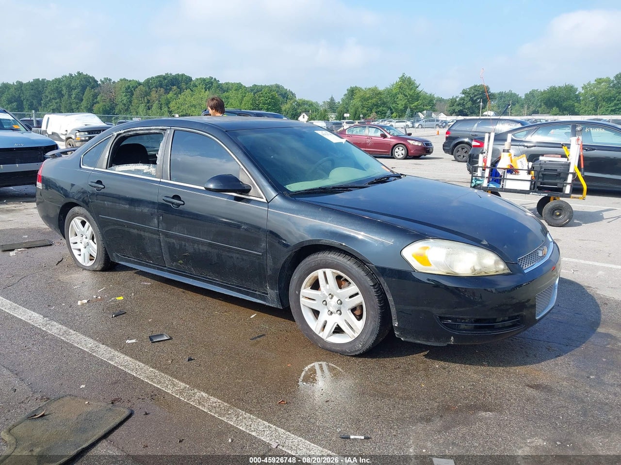 2G1WB5E32C1****** · 2012 CHEVROLET IMPALA LT